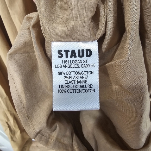 Staud Wells Midi Dress - Picture 8 of 8